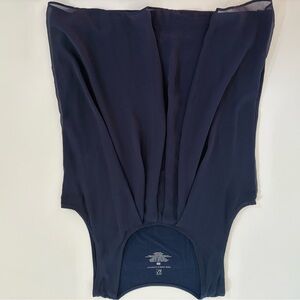 New York & Company Navy Tank Top